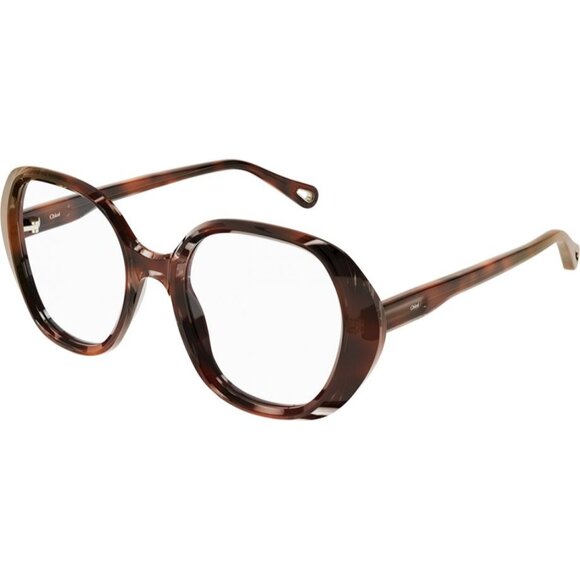 NEW CHLOE EYEGLASSES HAVANA WOMEN EYEWEAR CHLOE - Picture 1 of 3